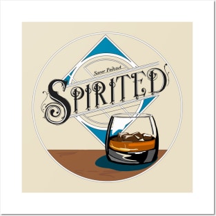 Spirited Posters and Art